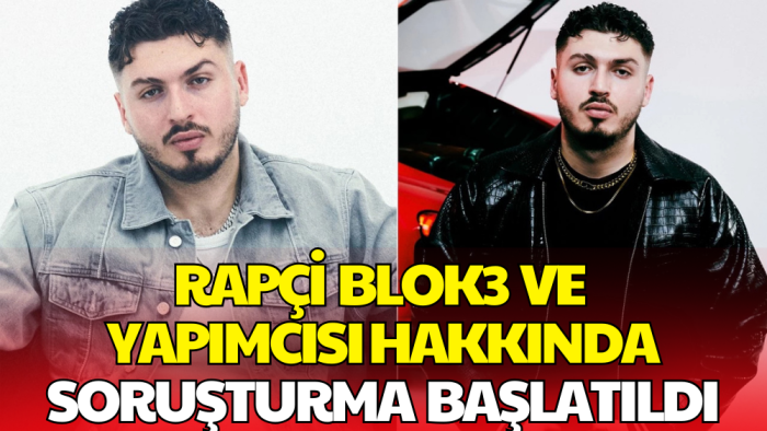 Blok3 ve Yapımcısına Menajere Darp İddiasıyla Soruşturma